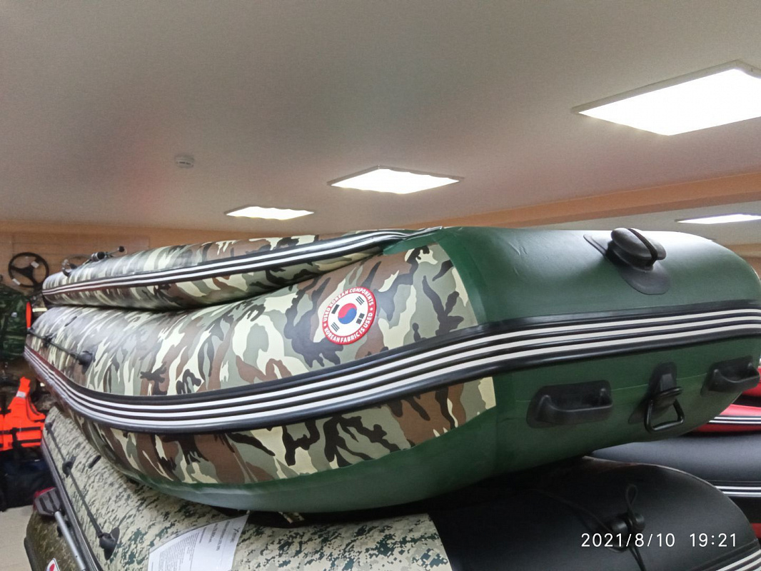 Лодка MISHIMO FAMILY LITE DF 430 в Реутове