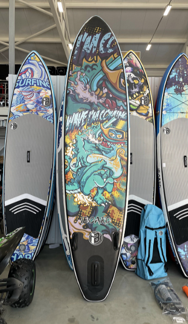 SUP (САП) ДОСКА RAIDEX I BOARD 11’ (332СМ) N 29 в Реутове