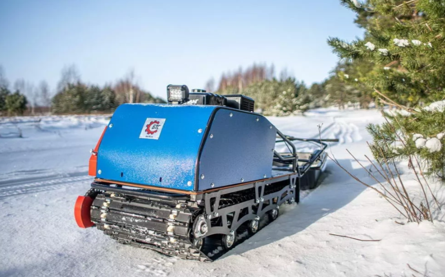 Мотобуксировщик БТС «STANDART» 500/15 э/зап. LIFAN (216 Ватт) Б/У в Реутове