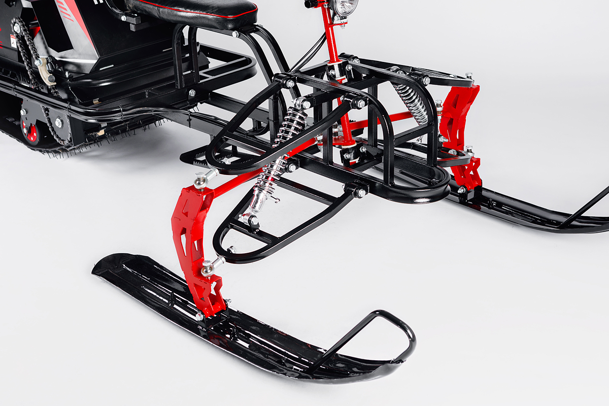 Лыжный модуль IKUDZO с подогревом ручек пластиковые лыжи в Реутове