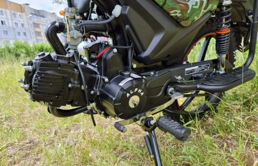 МОПЕД PROMAX ALPHA OFFROAD 150 (49) LUX в Реутове