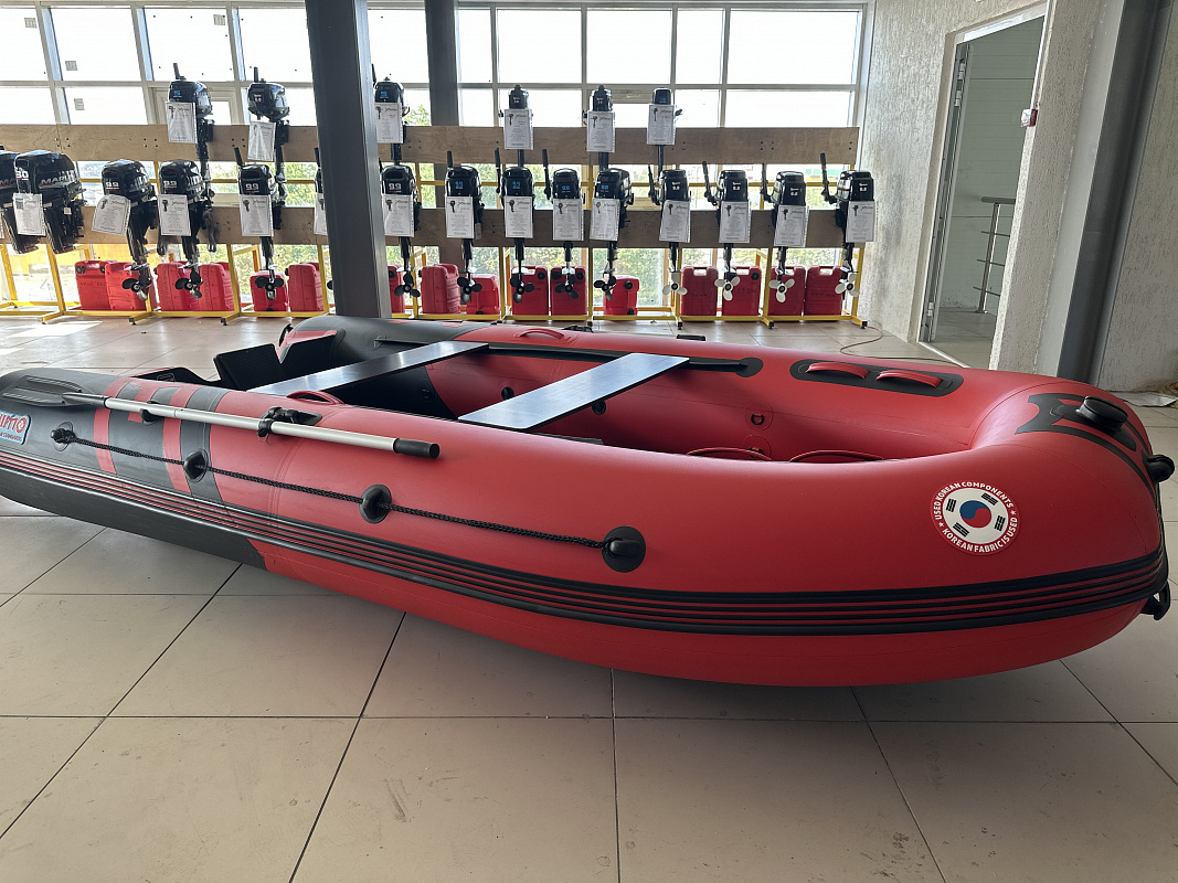 Лодка MISHIMO RIVER JET 400 под водомет в Реутове