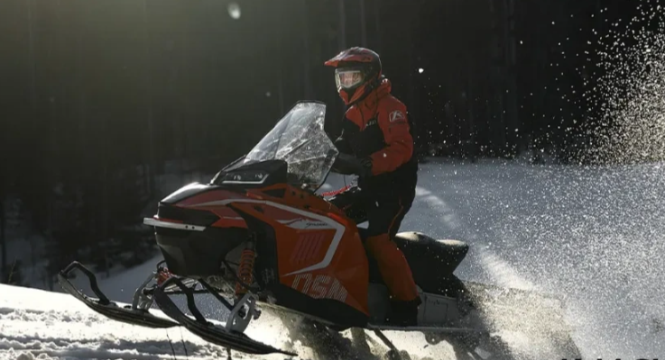 Снегоход OSM SM1000 в Реутове