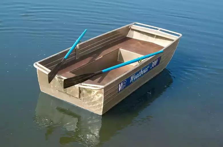 Алюминиевая лодка Wyatboat-300 в Реутове