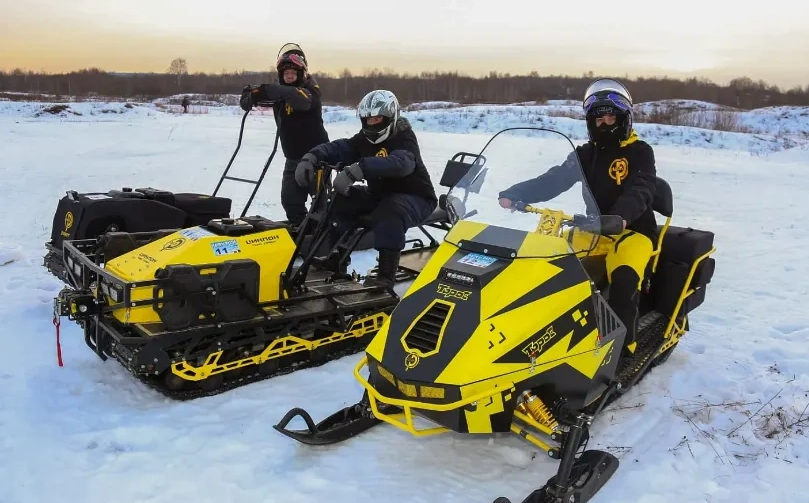 Снегоход Рыбак Торос 500 K460PRO в Реутове