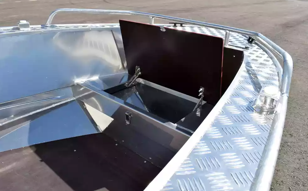 Алюминиевая лодка Wyatboat-490 P в Реутове