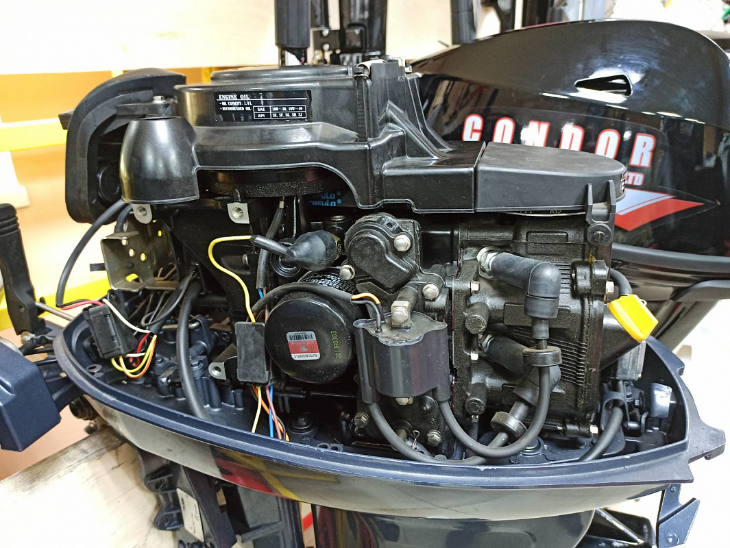 Лодочный мотор BREEZE F9,9S (4х тактный) в Реутове