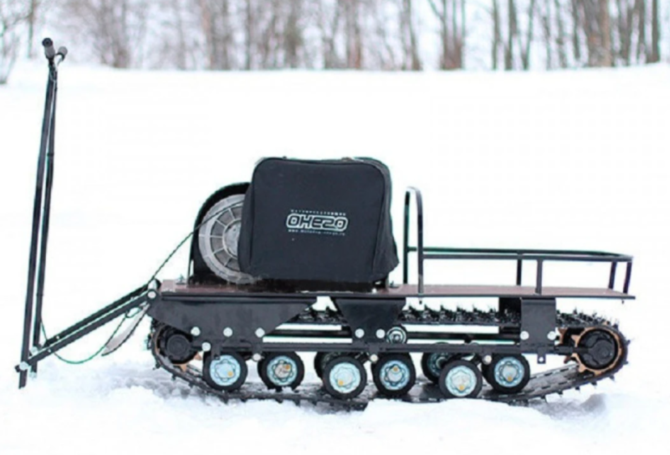 Мотобуксировщик ОНЕГО 550 МД 15 л.с. в Реутове