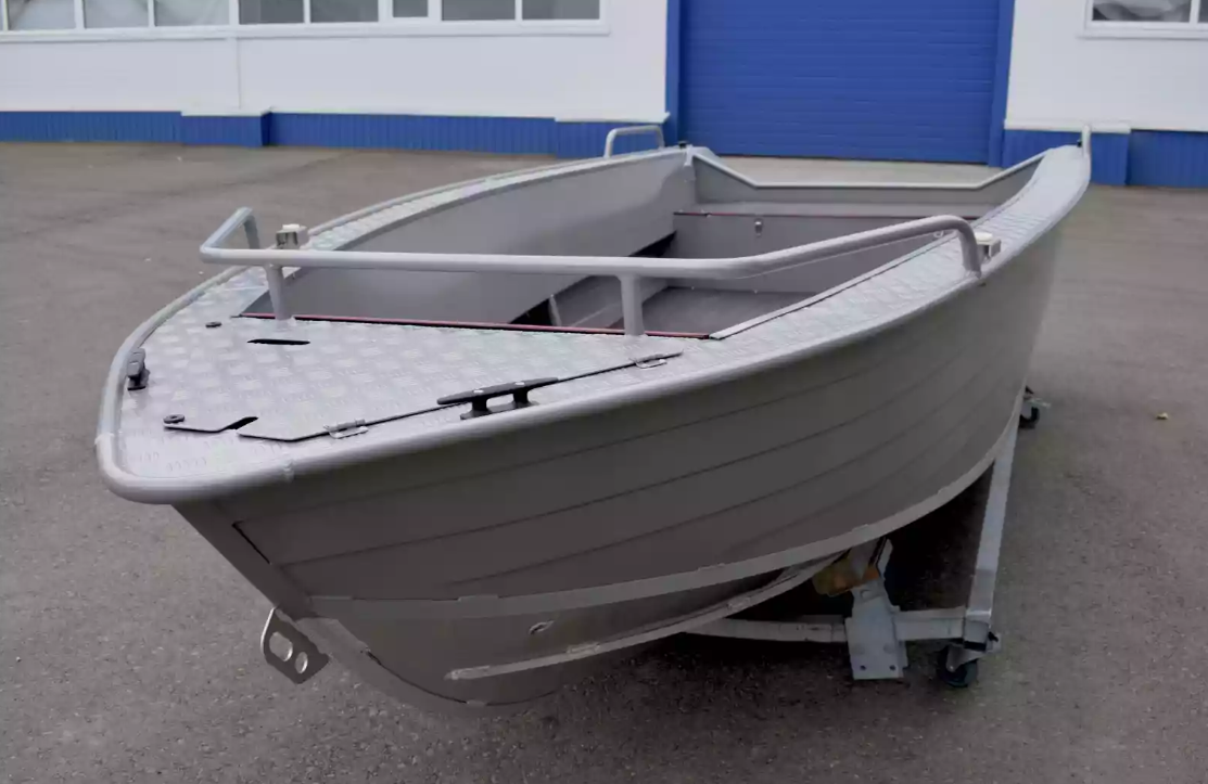 Алюминиевая лодка Wyatboat-490 P в Реутове