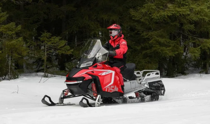 Снегоход OSM SM1000 в Реутове