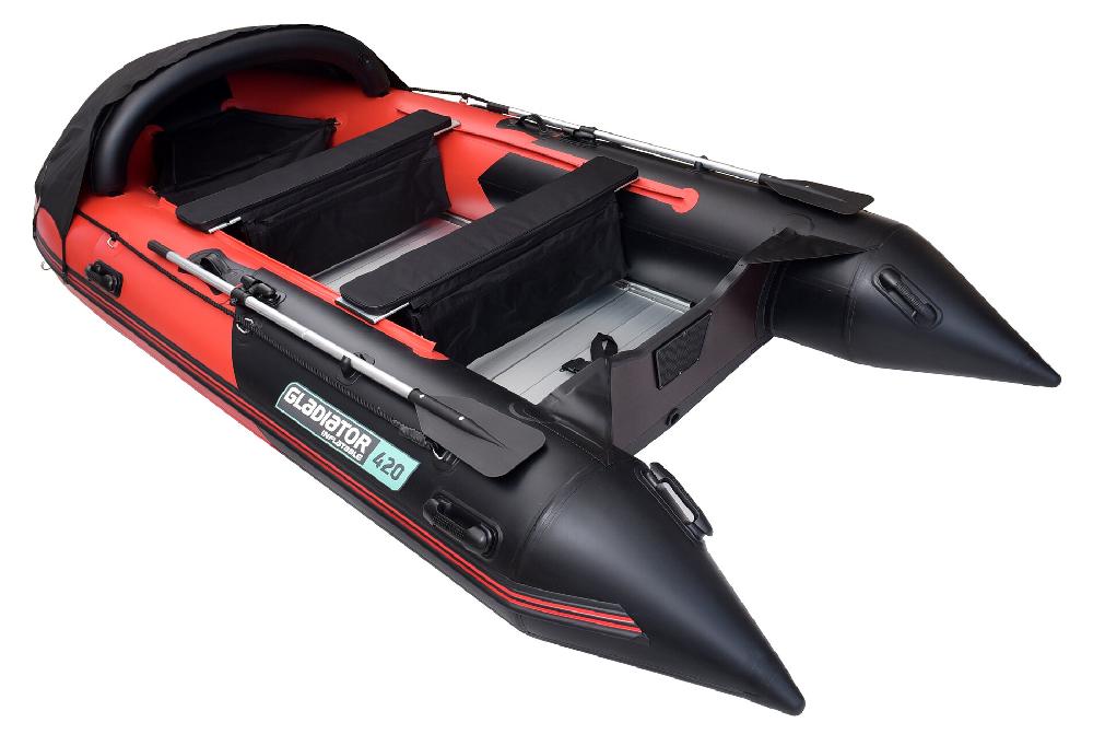 НАДУВНАЯ ЛОДКА GLADIATOR C420AL в Реутове