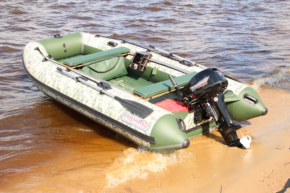 Лодка MISHIMO PRO 400 в Реутове