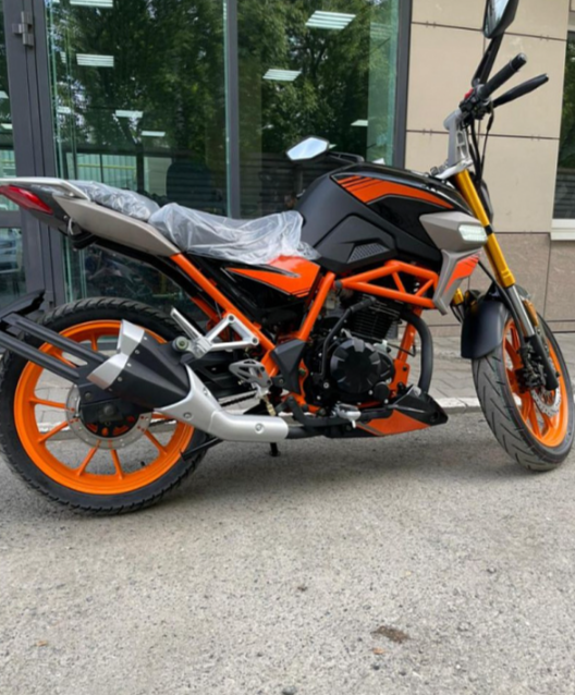 Мотоцикл NITRO 250 в Реутове