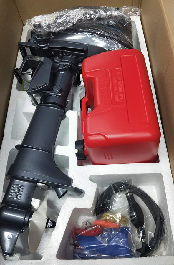 ЛОДОЧНЫЙ МОТОР ALLFA CG T5 в Реутове