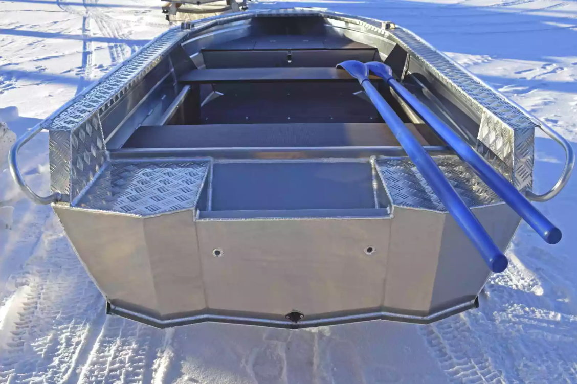 Алюминиевая лодка Wyatboat-370 Р в Реутове