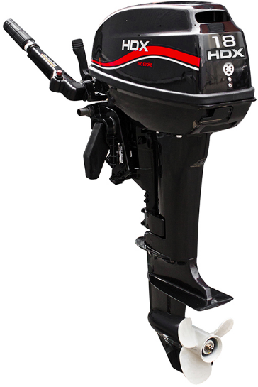 Лодочный мотор 2-х тактный HDX R series TE 18 BMS в Реутове
