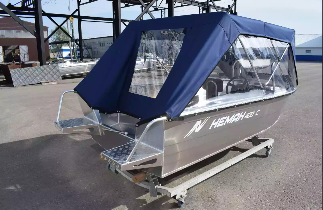 Алюминиевая лодка Неман-400 С в Реутове