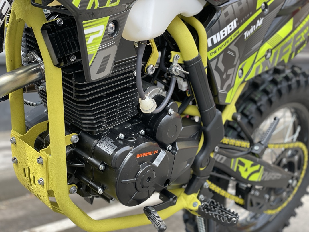 Кроссовый мотоцикл PROMAX INFERNO 380 (4 valves, 6 gears) в Реутове