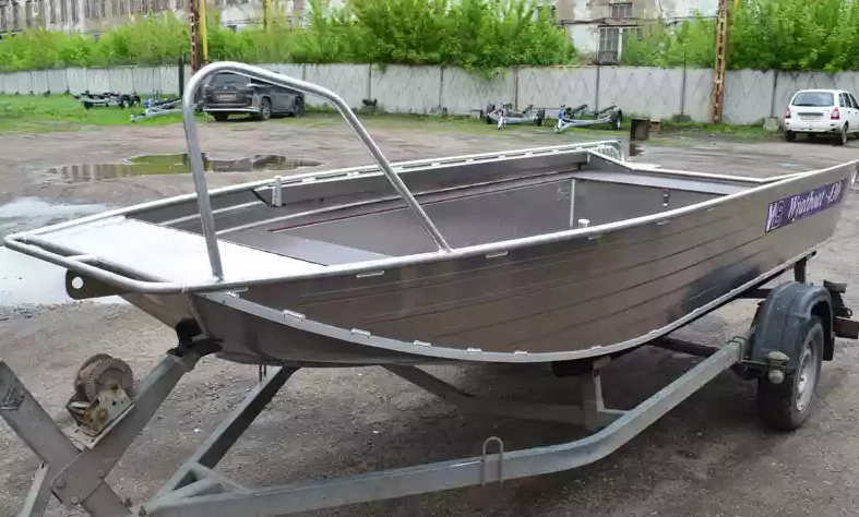 Алюминиевая лодка  Wyatboat-430 Master в Реутове