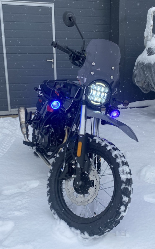 Мотоцикл TMBK FAHRENHEIT 250 (165 FMM) в Реутове