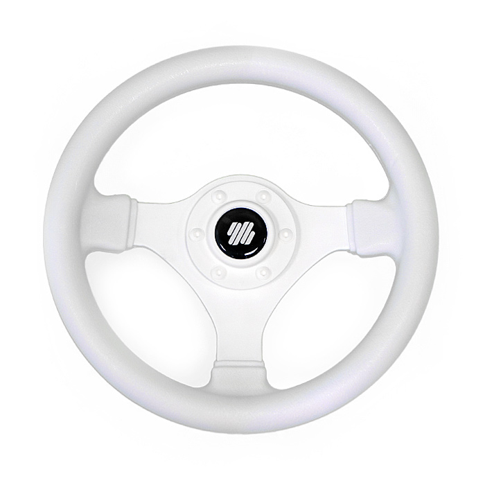 Колесо рулевое ULTRAFLEX V.45W белый в Реутове