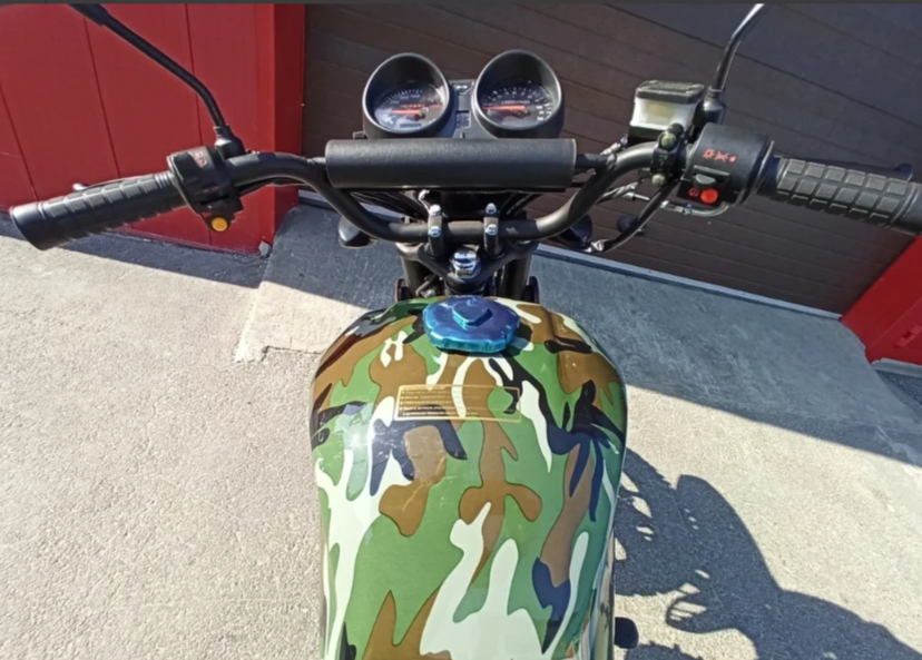 МОПЕД PROMAX ALPHA OFFROAD 150 (49) LUX в Реутове