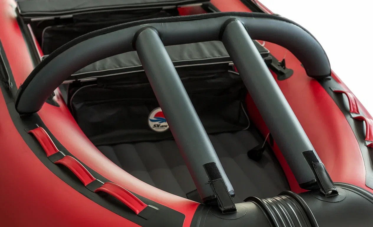 КОМПЛЕКТ НОСОВОГО ТЕНТА К ЛОДКЕ SMARINE SDP MAX 380 ЧЕРНЫЙ в Реутове