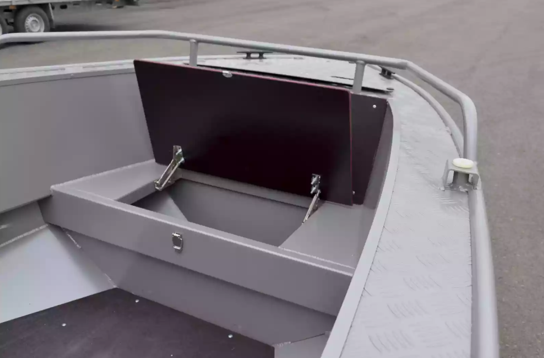 Алюминиевая лодка Wyatboat-490 P в Реутове