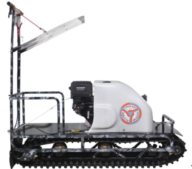 Мотобуксировщик Ураган Универсал 18 л.с. в Реутове