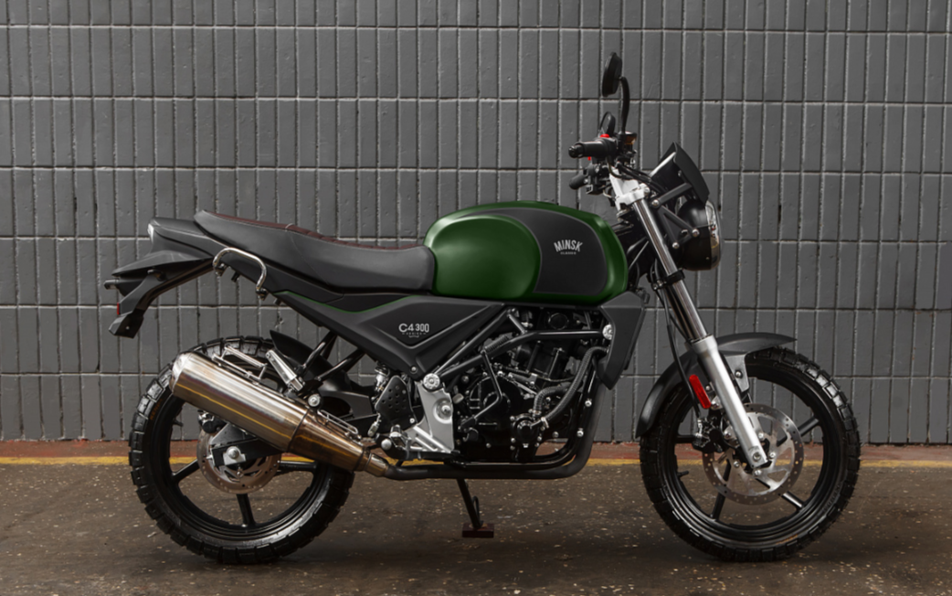 Мотоцикл MINSK C4 300 M1NSK в Реутове