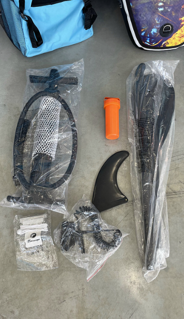 SUP (САП) ДОСКА RAIDEX TAKUMO 10.6’ (320СМ) N 11 в Реутове