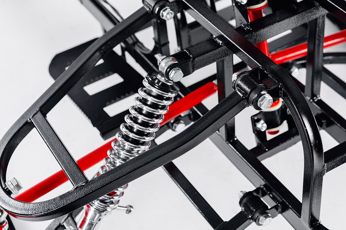 Лыжный модуль IKUDZO с подогревом ручек пластиковые лыжи в Реутове