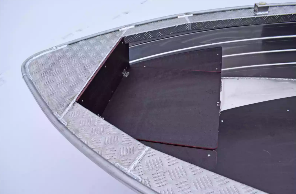Алюминиевая лодка Wyatboat-390 C в Реутове