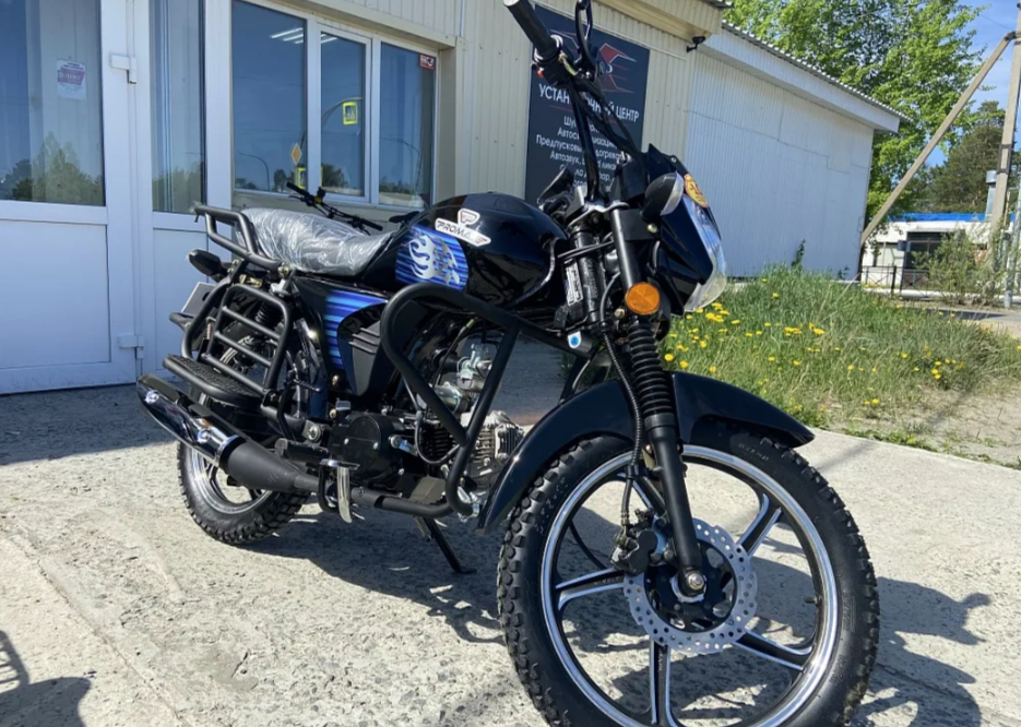 Мопед PROMAX STREET LED 110 (49) в Реутове