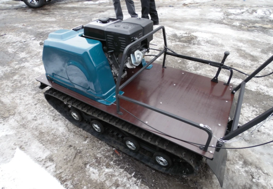 Мотобуксировщик AhtaR LR13 с реверс-вариатором Буран (задний ход) в Реутове