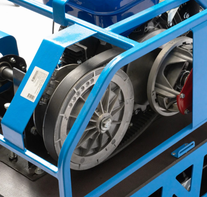 Мотобуксировщик НЕВА МС6-YAMAHA (MX300) PRO с реверсом в Реутове