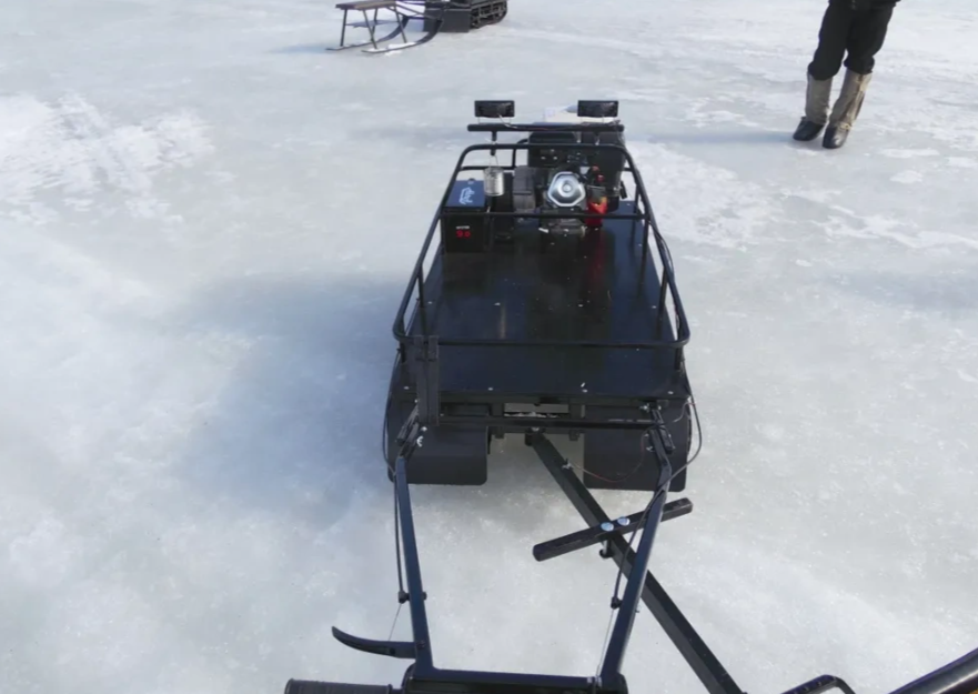 Мотобуксировщик AhtaR L 9 в Реутове