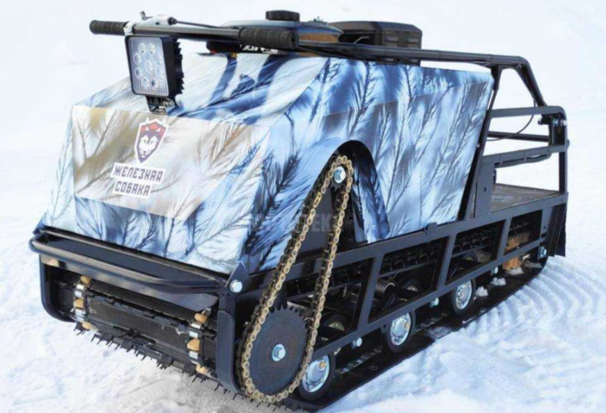 Мотобуксировщик Irondog (Железная собака) M600 15 Камуфляж Охотник в Реутове