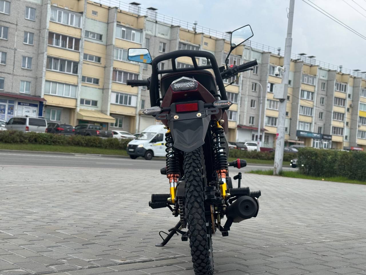 Мопед FAIDET TUGELA RS150 (49) в Реутове