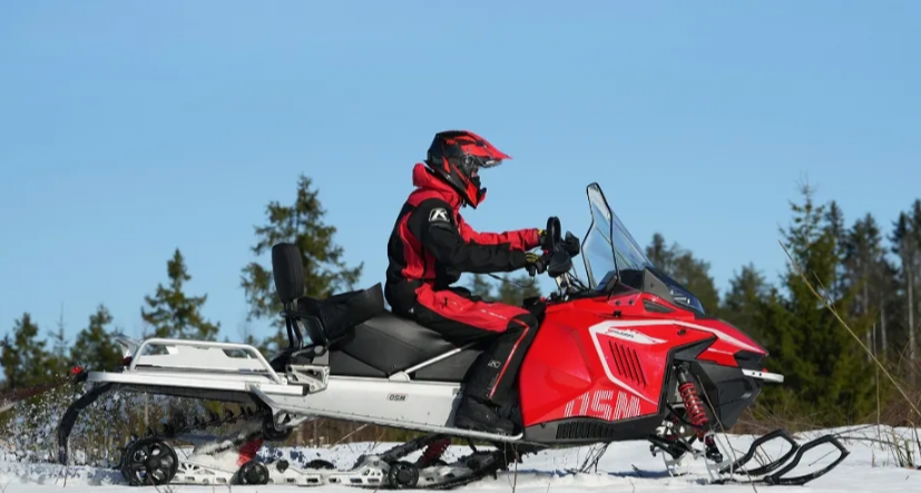 Снегоход OSM SM1000 в Реутове