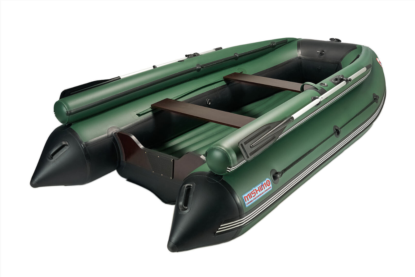 КОМПЛЕКТ ЛОДКА MISHIMO FAMILY LITE 370 + МОТОР 9,9 (15) Л.С. в Реутове