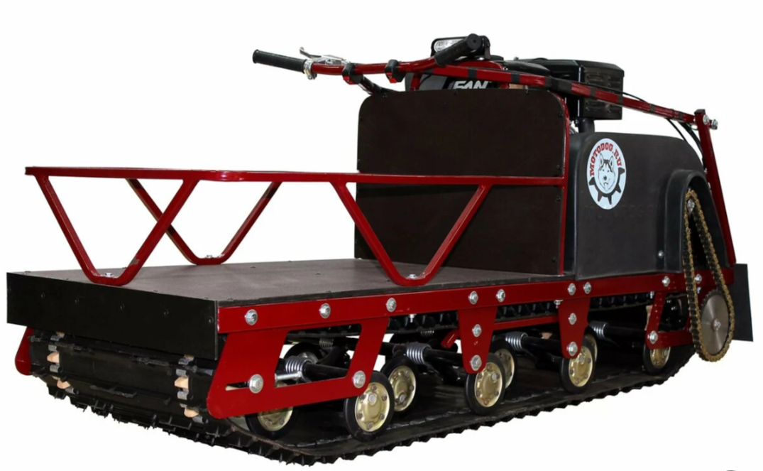 Мотобуксировщик MOTODOG 500, 20  задний привод в Реутове