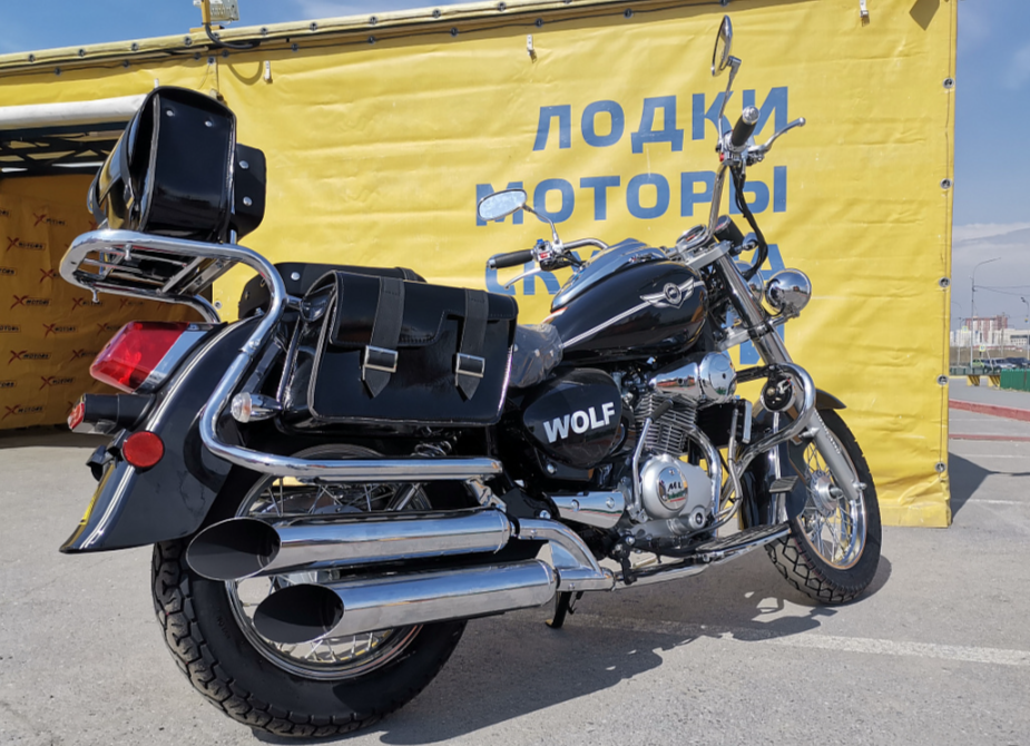 Мотоцикл MOTOLAND (МОТОЛЕНД) WOLF 250 в Реутове