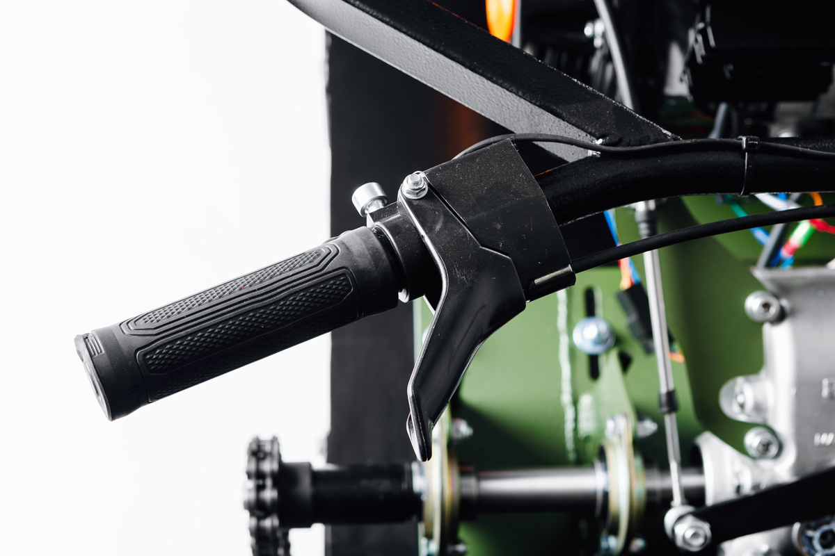 МОТОБУКСИРОВЩИК IKUDZO TERRAIN 1500/700 EKR20 в Реутове