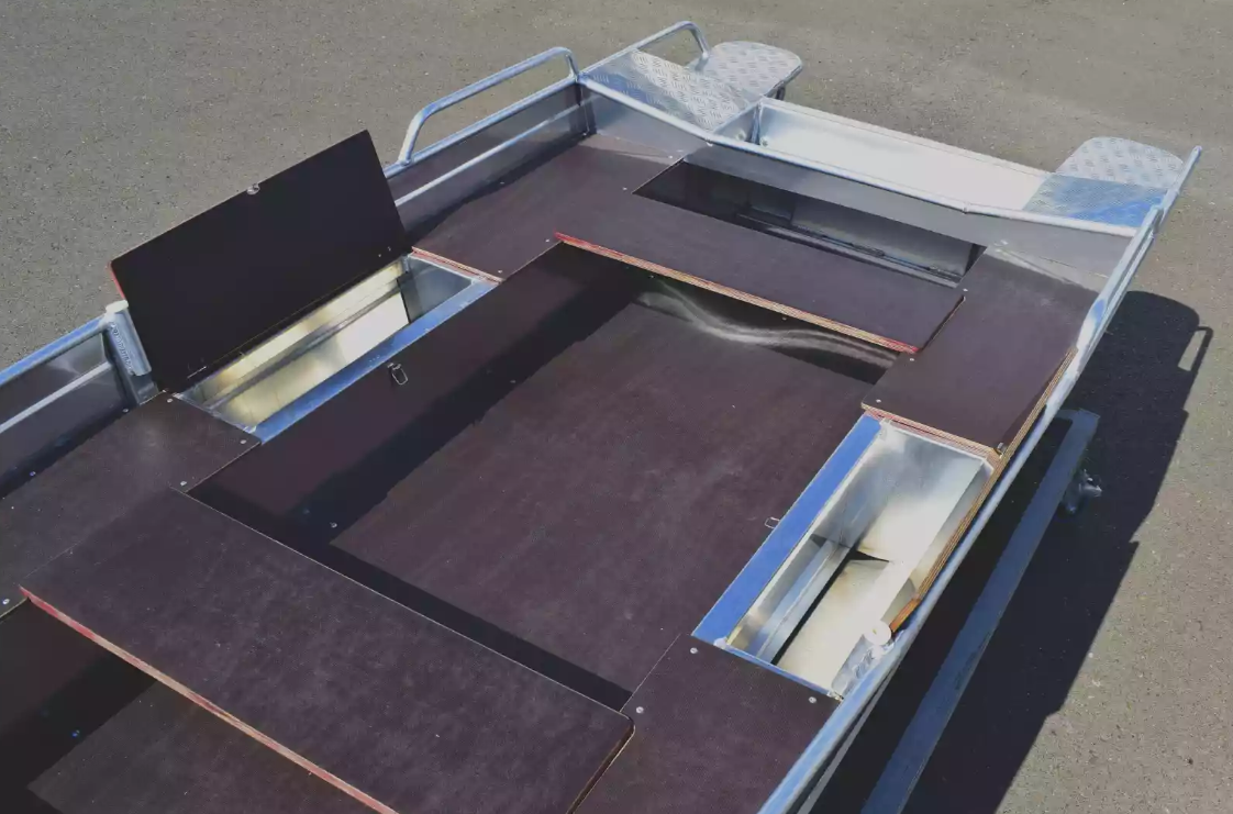 Алюминиевая лодка Wyatboat-390 M в Реутове