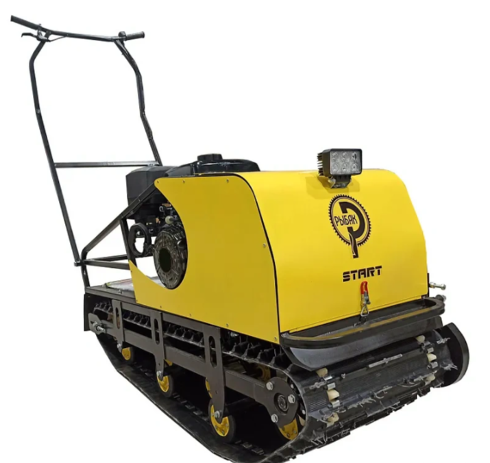 Мотобуксировщик РЫБАК СТАРТ Lifan 15 л.с. (металлический капот) в Реутове