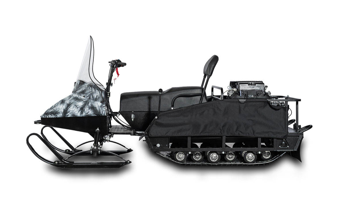 Миниснегоход Бурлак-М Егерь Стандарт 17 л.с. в Реутове