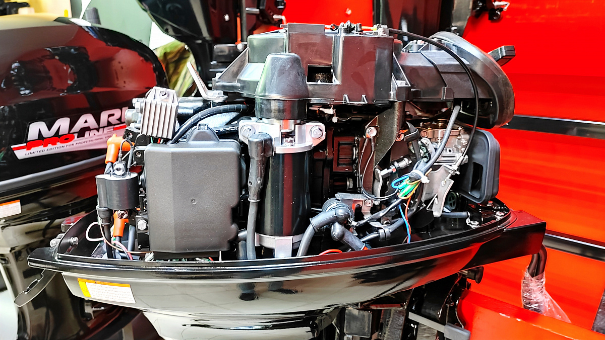 Лодочный мотор MARLIN PROLINE MP 50 AWR ПОД ВОДОМЕТ в Реутове