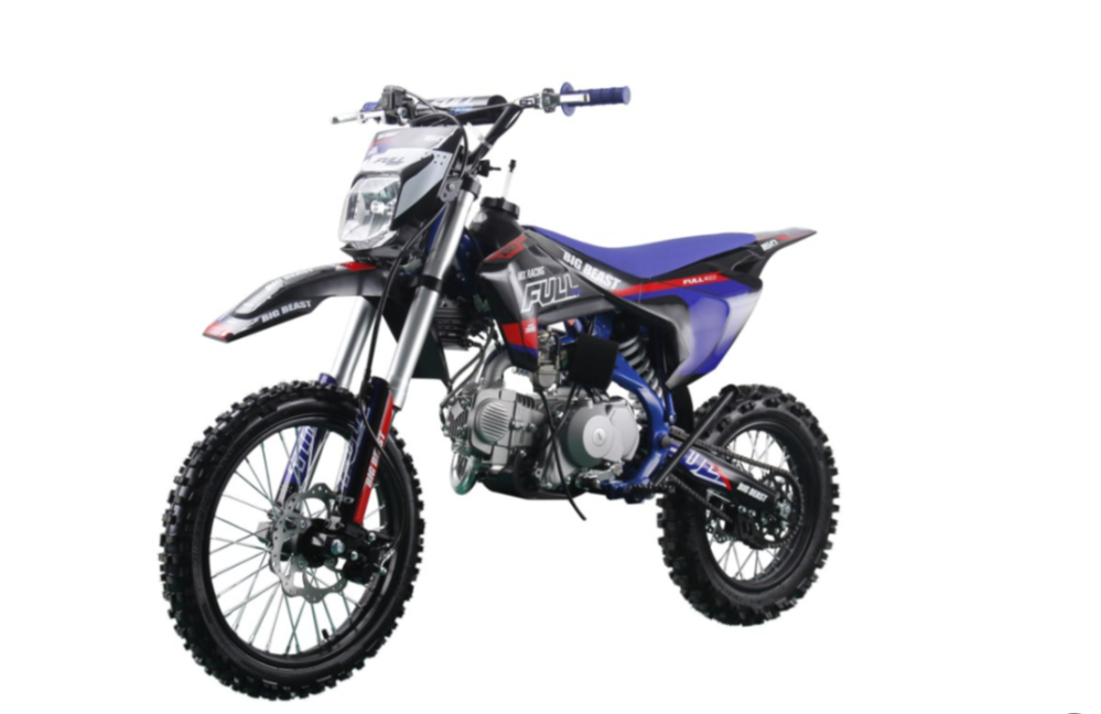 Питбайк FullCrew Big Beast 150cc 17\14 (механ., эл.стартер) в Реутове
