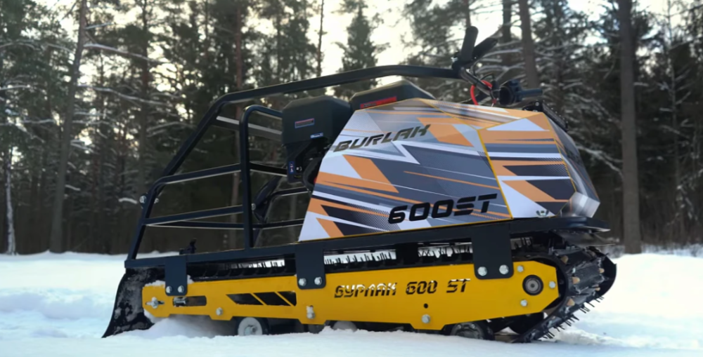 Мотобуксировщик Бурлак 600 ST в Реутове